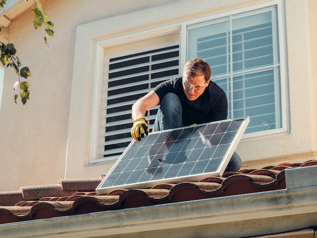 instalace panelu