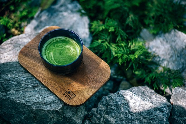 matcha čaj