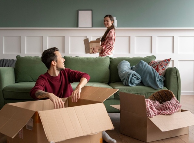 stěhování bytu